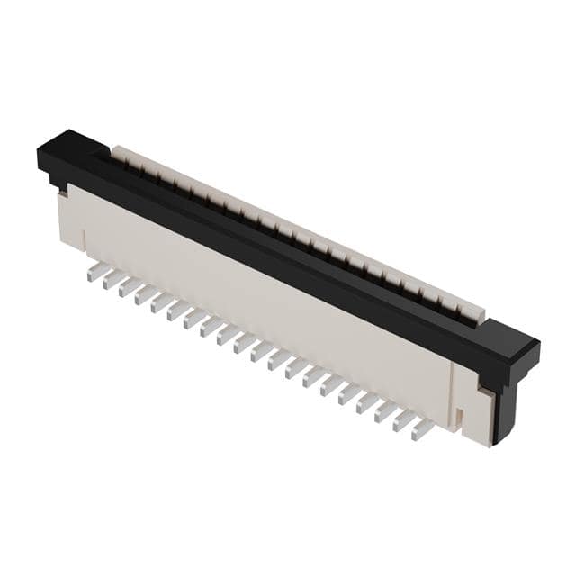 FFC3A20-04-T CONN FFC FPC VERT 4POS 1MM SMD