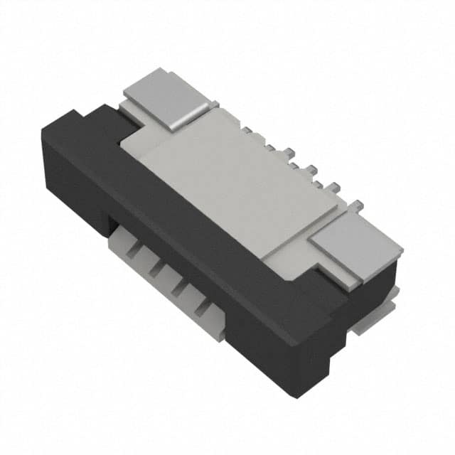 FFC3B07-04-T CONN FFC FPC BOTTOM 4POS 1MM R/A