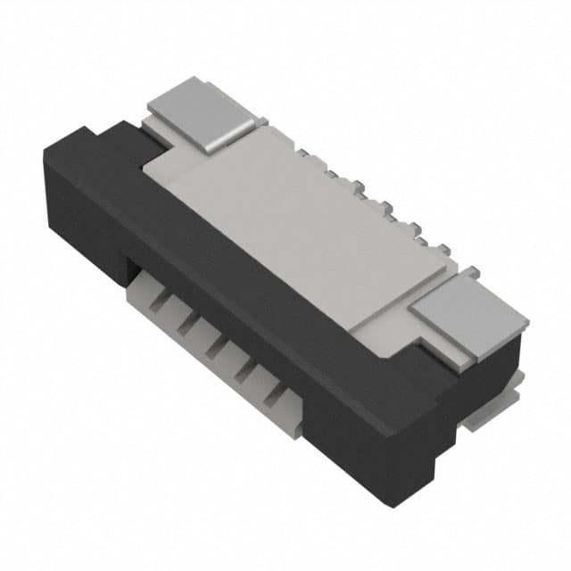 FFC3B07-05-T CONN FFC FPC BOTTOM 5POS 1MM R/A