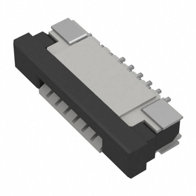 FFC3B07-06-T CONN FFC FPC BOTTOM 6POS 1MM R/A