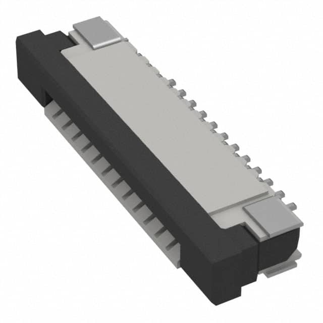 FFC3B07-12-T CONN FFC FPC BOTTOM 12POS 1MM RA