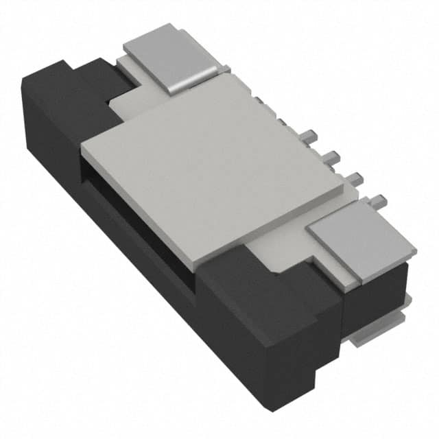 FFC3B11-04-T CONN FFC FPC TOP 4POS 1MM R/A