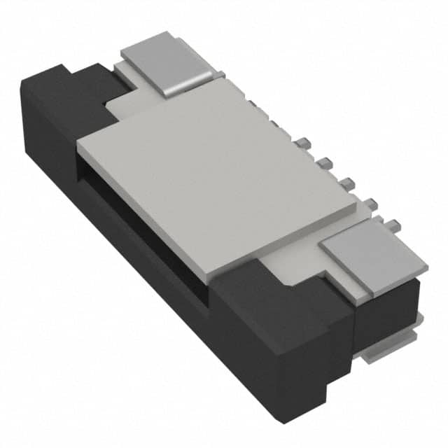 FFC3B11-05-T CONN FFC FPC TOP 5POS 1MM R/A