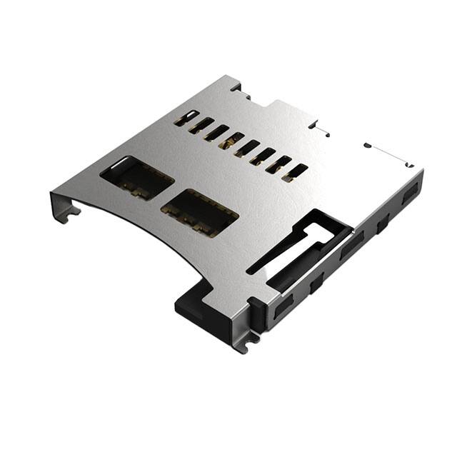 MEM2051-00-195-00-A MICRO SD PUSH PUSH, OPEN, SMT, 1