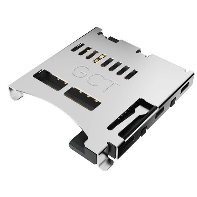 MEM2052-00-195-00-A MICRO SD PUSH PUSH, OPEN, SMT, 1