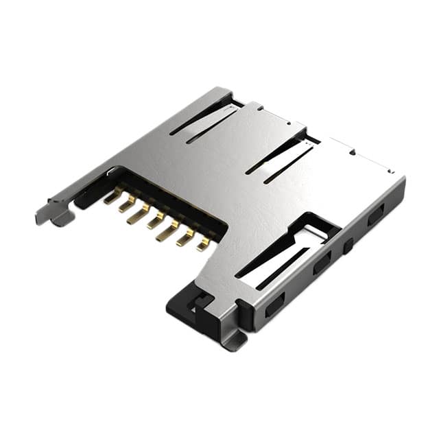 MEM2061-01-188-00-A MICRO SD PUSH PUSH, CLOSED, SMT,