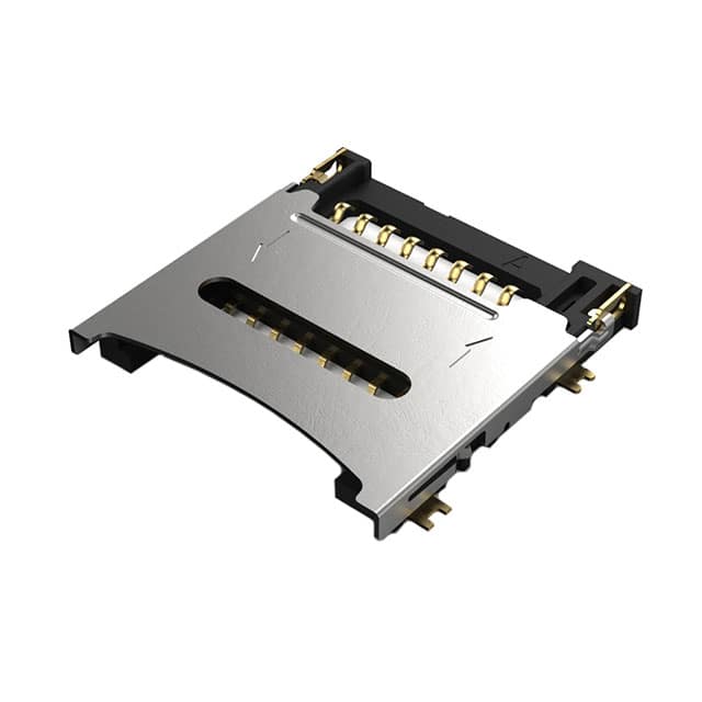 MEM2067-02-180-00-A MICRO SD HINGED, SMT, 1.80MM PRO