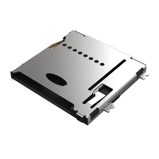 MEM2075-00-140-01-A MICRO SD PUSH-PUSH, SMT, 1.40MM