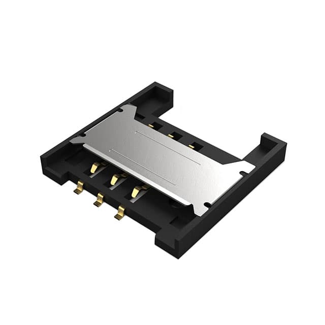 SIM2055-6-0-22-00-A MINI SIM PUSH-PULL, 6P, SMT, STO