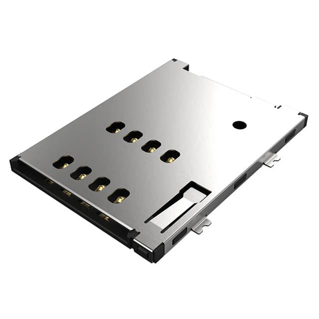 SIM4065-8-1-15-00-A MINI SIM PUSH-PUSH, 8P, SMT, 1.6