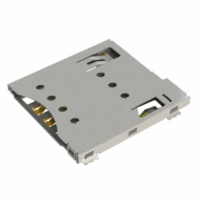 SIM7100-8-1-15-00-A MICRO SIM PUSH-PUSH, 8P, SMT, 1.