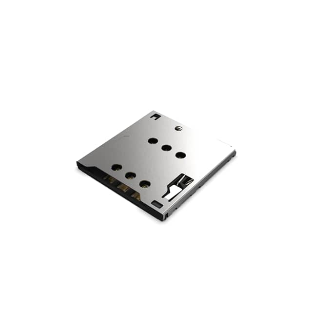SIM7155-6-1-14-A MICRO SIM PUSH-PUSH 6P SMT 1.43M