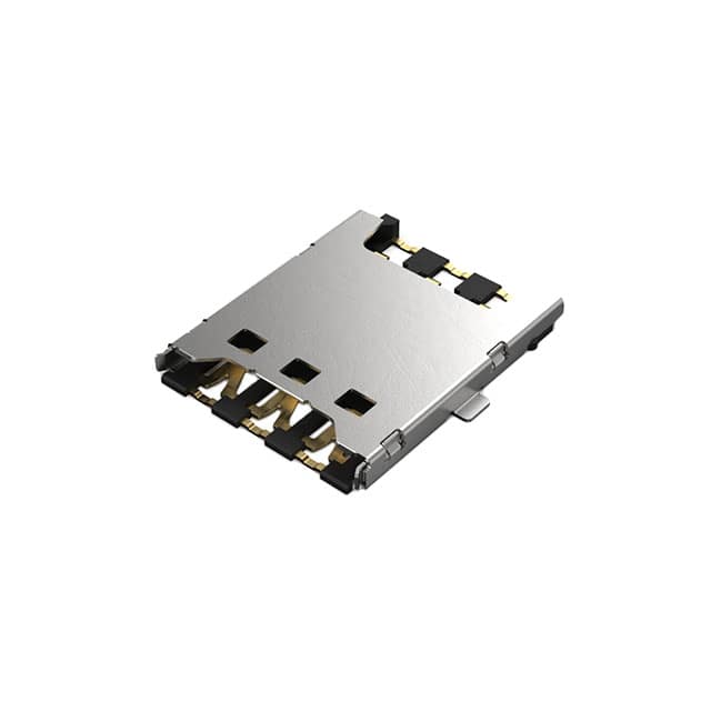 SIM8050-6-0-14-01-A NANO SIM PUSH PULL, 6P, SMT, 1.3