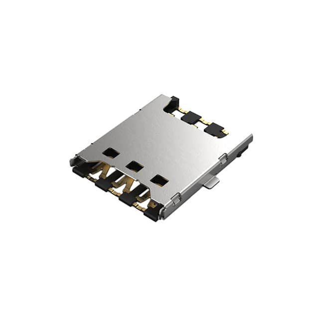SIM8055-6-1-14-00-A SIM NANO PUSH PULL 6P, 1.35MMH,