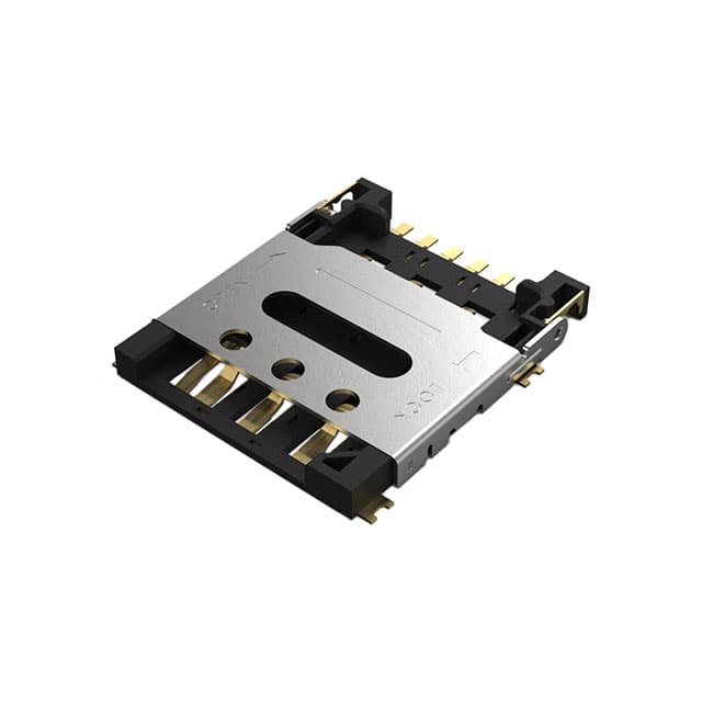 SIM8060-6-0-14-00-A SIM NANO HINGED, 6P, 1.40MM PROF