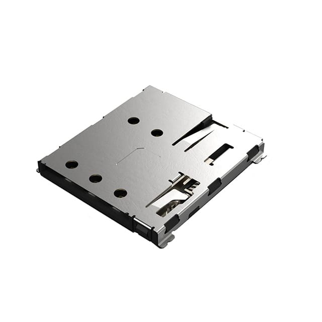 SIM8065-6-1-14-01-A NANO SIM PUSH-PUSH 6P 1.37MM H G