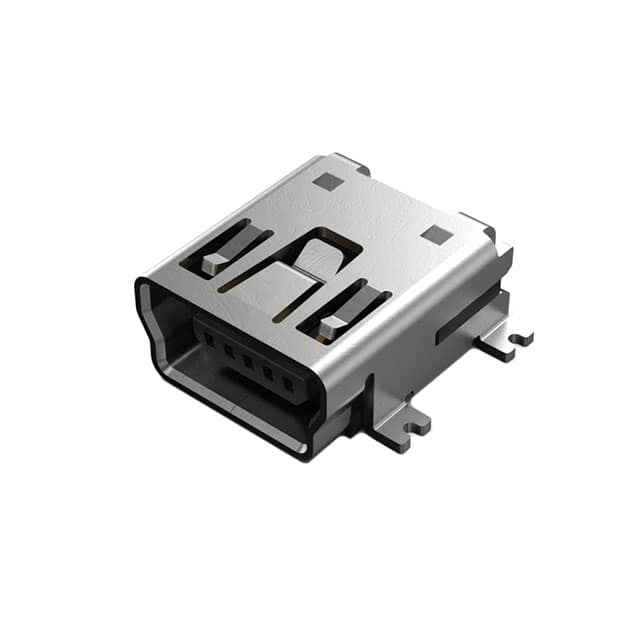 USB2066-05-RBHM-15-STB-00-01-A MINI B SKT, 5P, TOP-SMT, 9.2 LEN