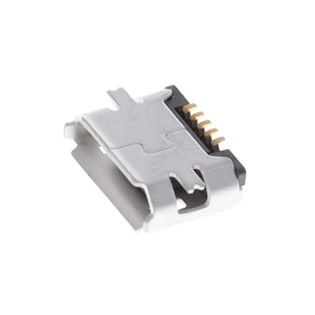 USB3065-30-00-A MICRO B SKT, BOTTOM-SMT, R/A, 30