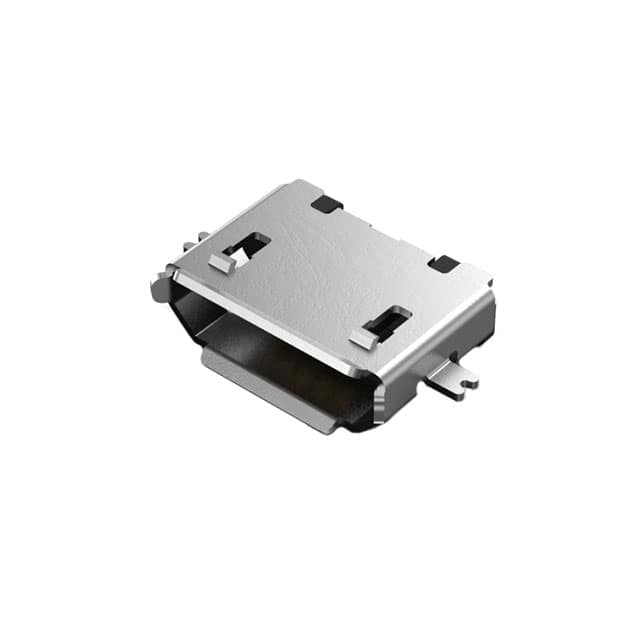 USB3070-30-A MICRO B SKT, MID MOUNT-SMT, R/A,