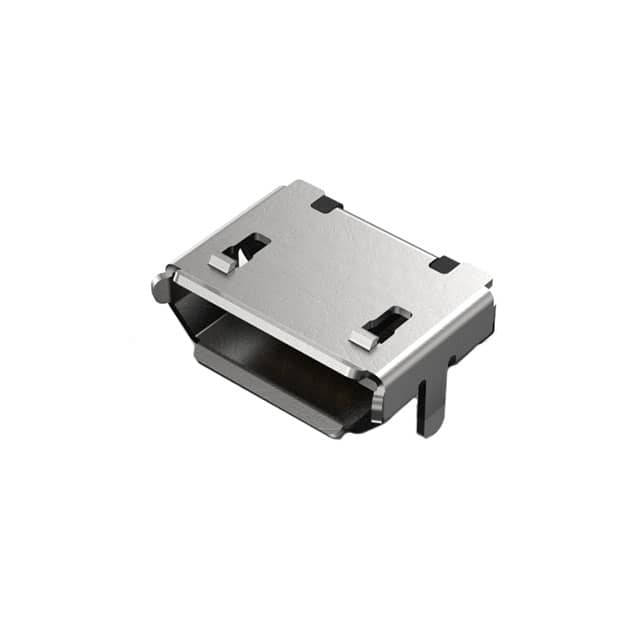 USB3075-30-A MICRO B SKT, BOTTOM-SMT, R/A, 30