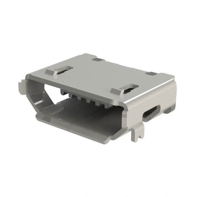 USB3080-30-00-A MICRO B SKT, BOTTOM-SMT, R/A, 30