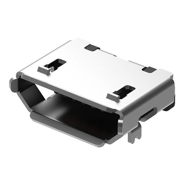 USB3080-30-01-A MICRO B SKT, BOTTOM-SMT, R/A, 30