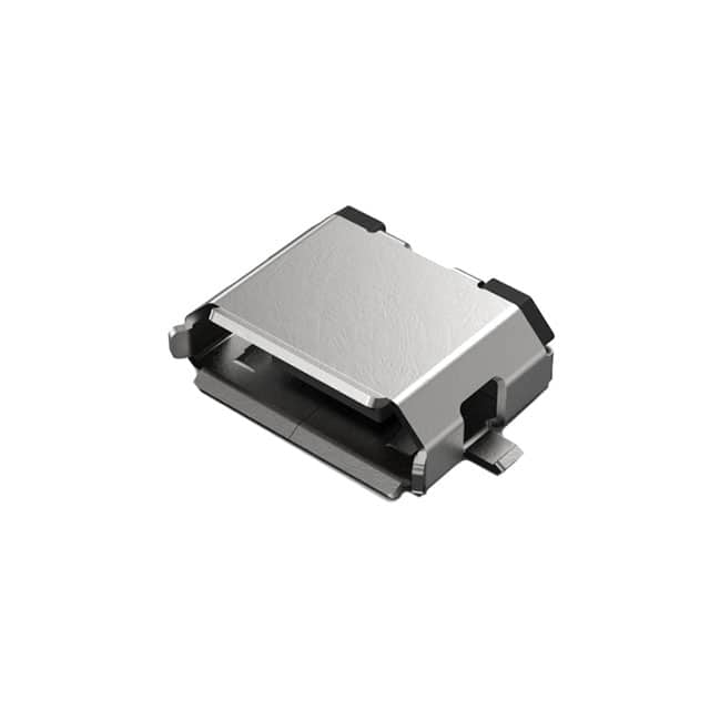 USB3100-30-A MICRO B SKT, TOP MOUNT (REVERSE)