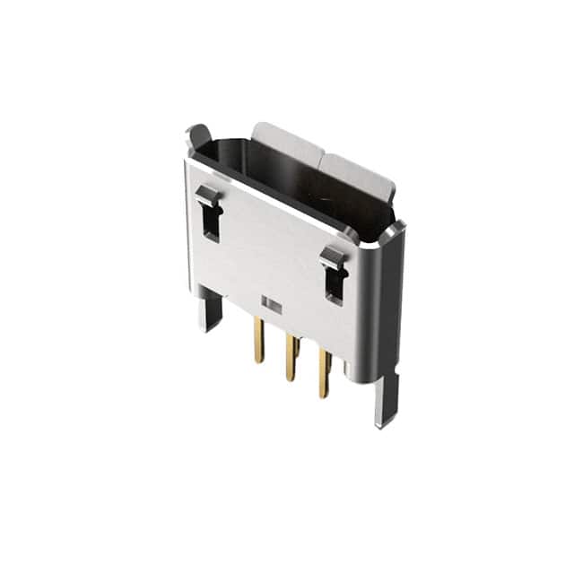 USB3131-30-0230-A MICRO B SKT, VERTICAL, TH, 30",