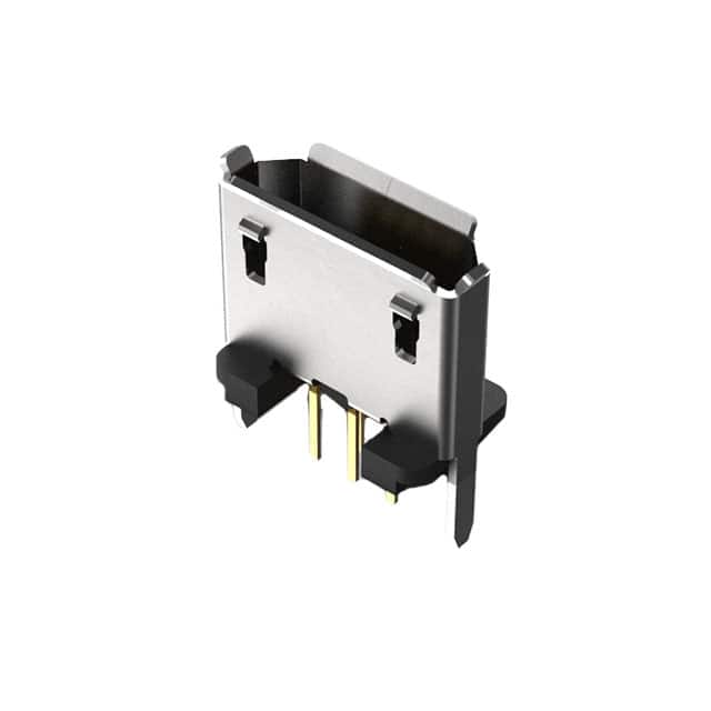 USB3145-30-1-A MICRO B SKT, VERTICAL, TH, 30",