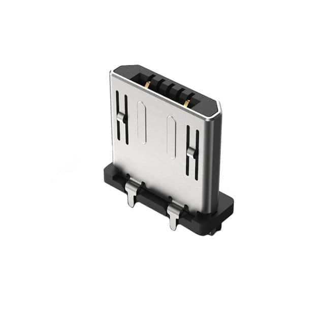 USB3150-30-075-A MICRO B PLUG, VERTICAL, TH, 30",