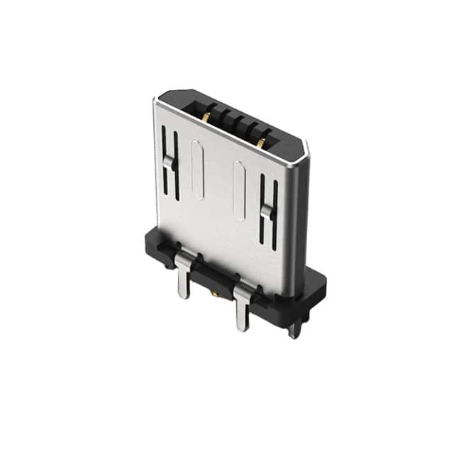 USB3150-30-130-A MICRO B PLUG, VERTICAL, TH, 30",