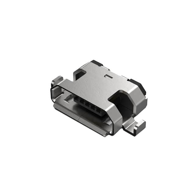 USB3155-30-A MICRO B SKT, HORIZONTAL MID SMT,