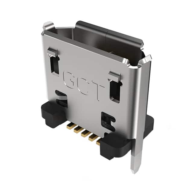 USB3180-30-C MICRO B SKT VERT SMT 30" 4X1.7MM