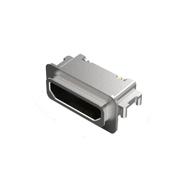USB3500-30-A CONN RCPT USB2.0 MICRO B SMD R/A