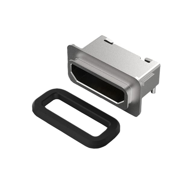 USB3500-30-A-KIT CONN RCPT USB2.0 MICRO B SMD R/A