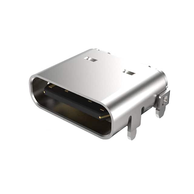 USB4105-GF-A CONN RCP USB2.0 TYP C 24P SMD RA