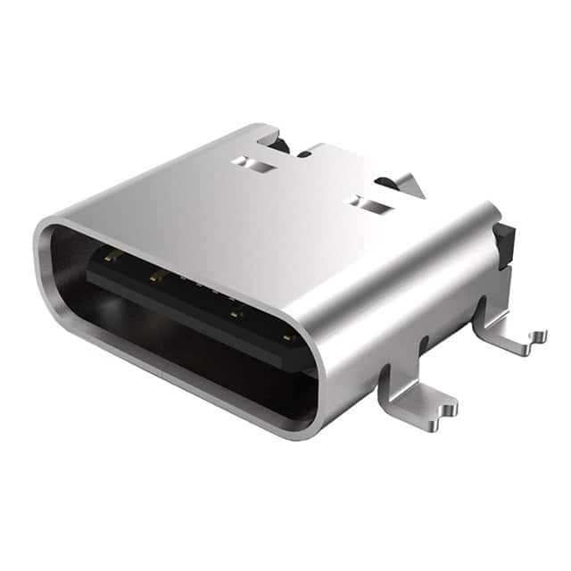 USB4110-GF-A CONN RCP USB2.0 TYP C 24P SMD RA