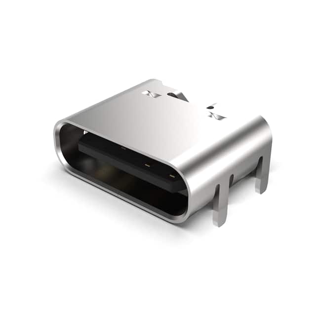 USB4125-GF-A CONN RCPT TYPE C 6P SMD RA