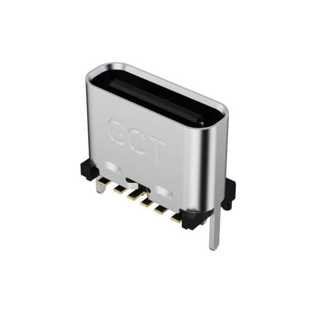 USB4140-GF-0070-C USB C REC GF VERT 6P SMT 0.7MM T