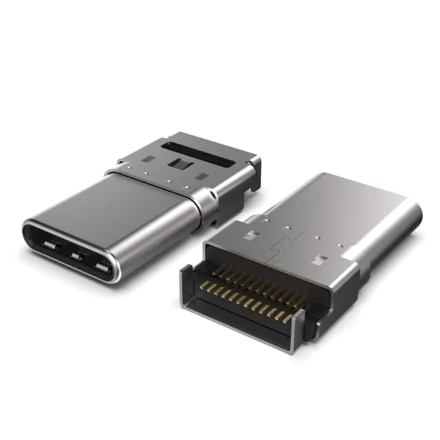 USB4155-03-C USB TYPE C, PLUG, SMT , G/F, RIG
