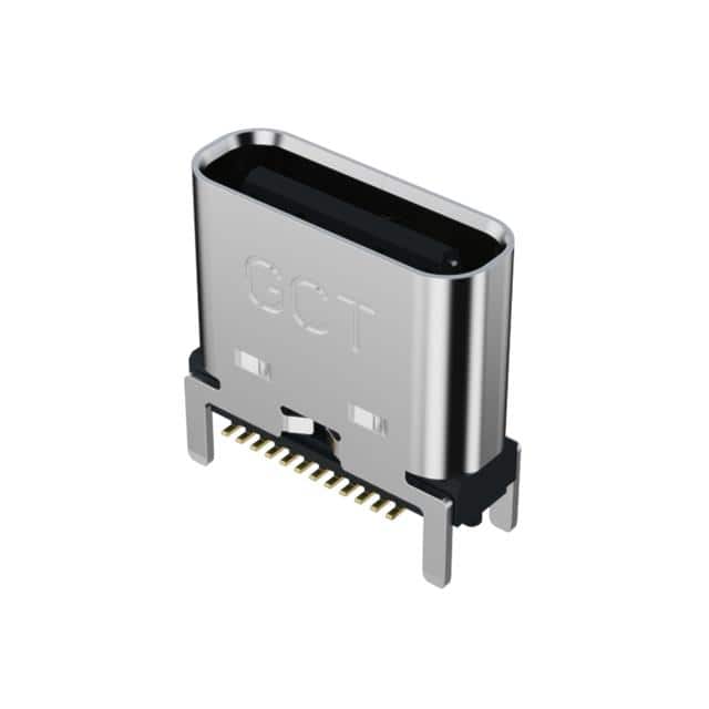 USB4160-03-0170-C USB 3.2 TYPE-C RECPT VERT SMT 1.