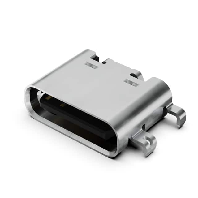 USB4505-03-0-A USB C REC 16P 3U" MID MNT 1.0MM