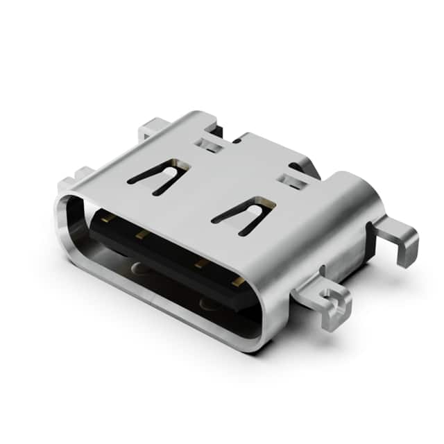 USB4510-03-1-A USB C REC 16P 3U" MID MNT 1.6MM
