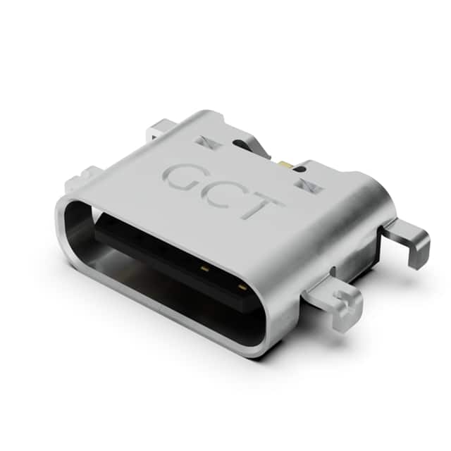 USB4515-GF-A USB C REC 6P SMT MID MNT 1.6MM O
