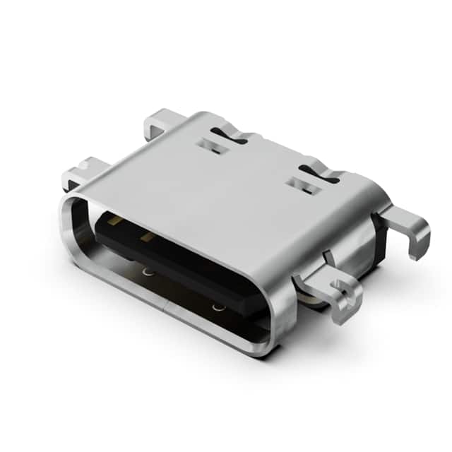 USB4520-03-0-A USB C REC 16P 3U" MID MNT 2.1MM
