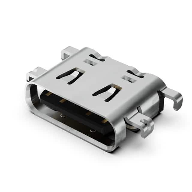 USB4520-03-1-A USB C REC 16P 3U" MID MNT 2.1MM