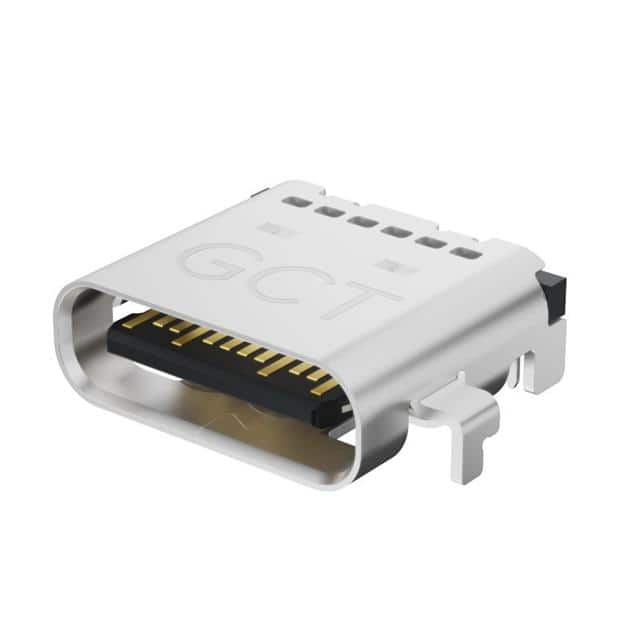 USB4525-03-A USB 3.2TYPE C RECEPT 24W SMT HOR