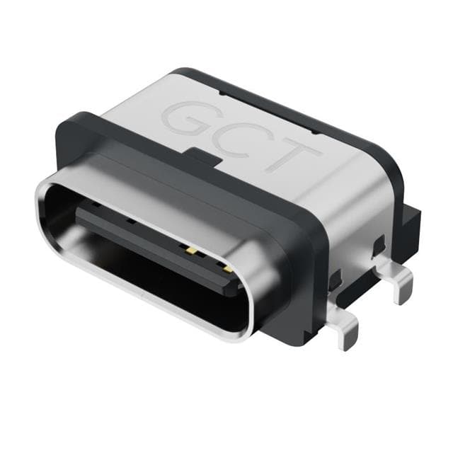 USB4715-GF-A USB TYPE C HORZ MID-MOUNT 6P SMT
