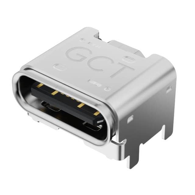 USB4800-03-A USB2.0 TYPE C RECPT SMT 16POS HO