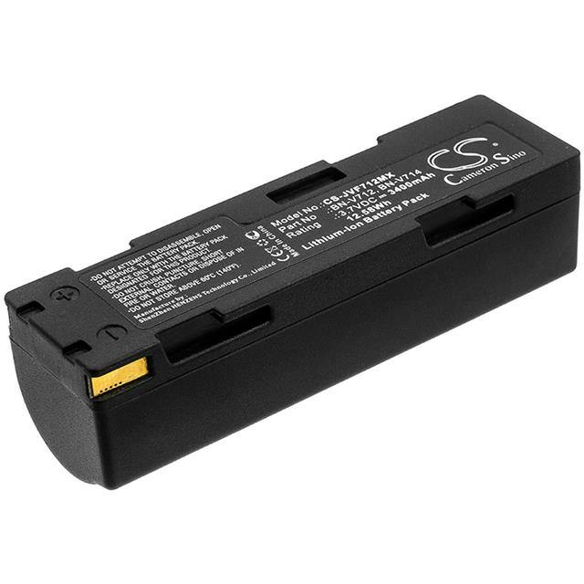 BN-V712U BATTERY Replacement for Jvc BN-V712U Bat